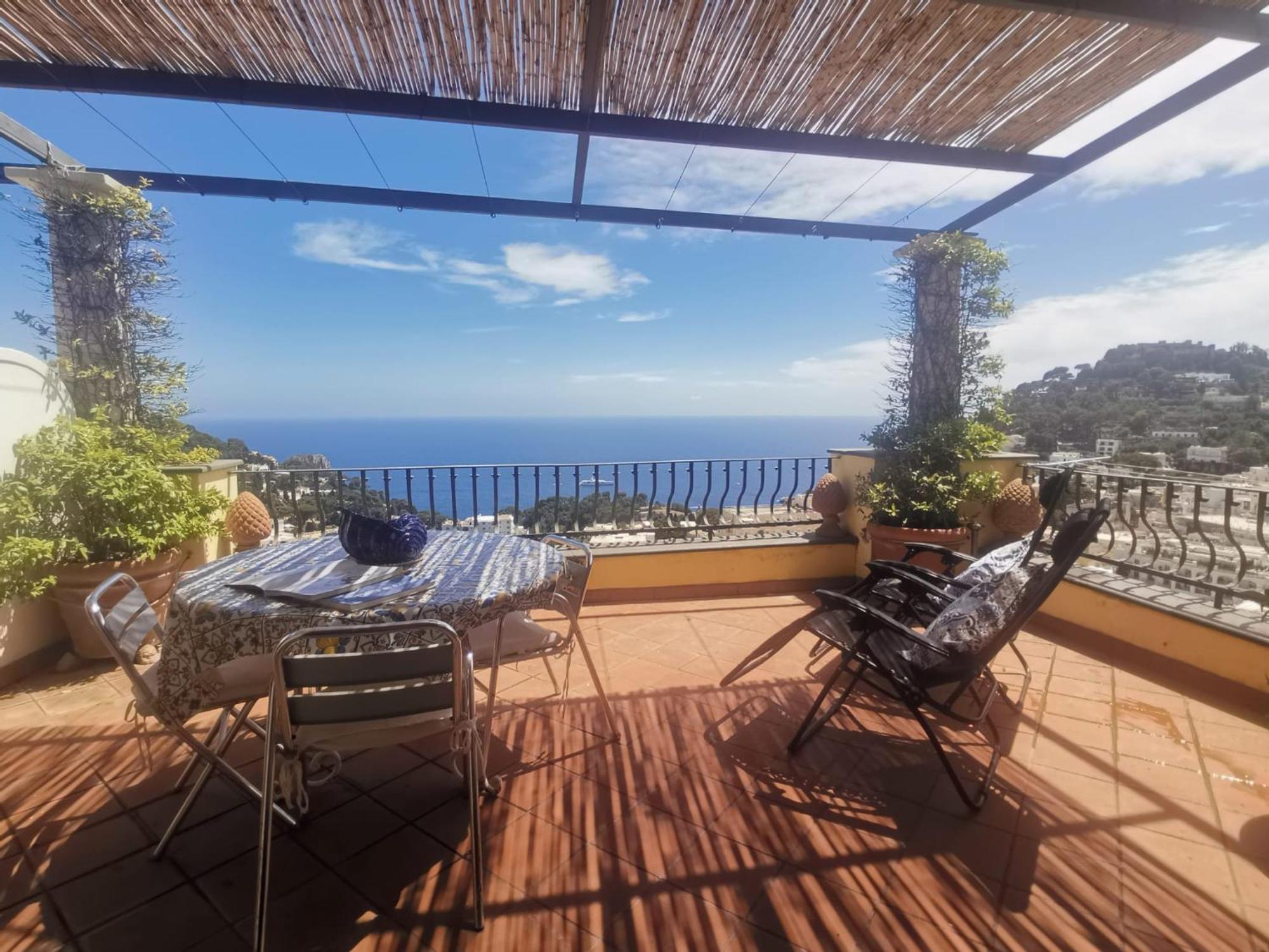 Roof Top Belvedere Capri Kültér fotó